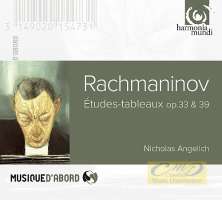 WYCOFANY  Rachmaninov: Etudes-Tableaux op. 33 & 39